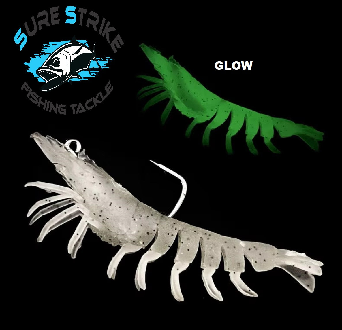 Sure Strike Supa Real Shrimp 90