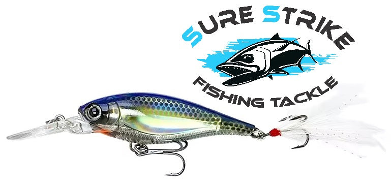 Sure Strike 3D Crystal Crank Shad 70F