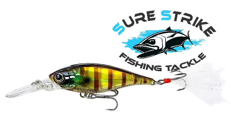 Sure Strike 3D Crystal Crank Shad 70F