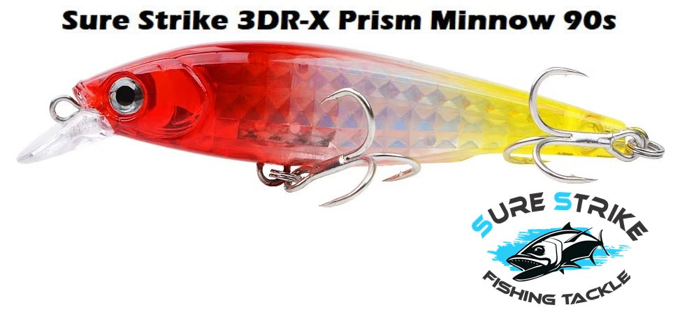 Sure Strike 3DR-X Prism Minnow 90F