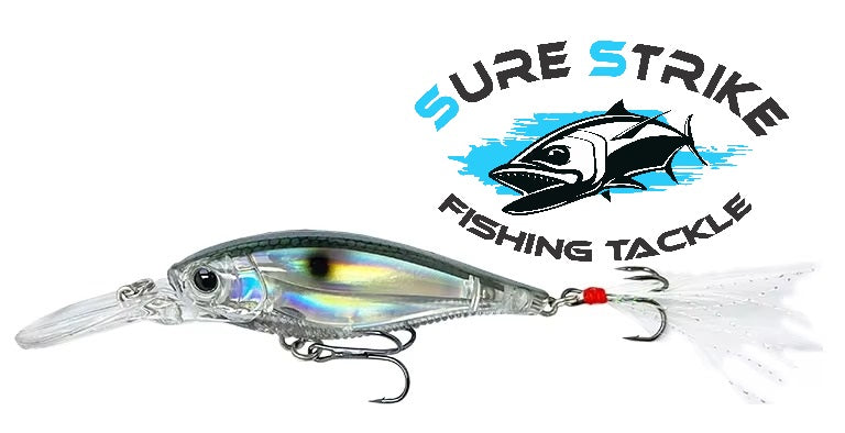 Sure Strike 3D Crystal Crank Shad 70F