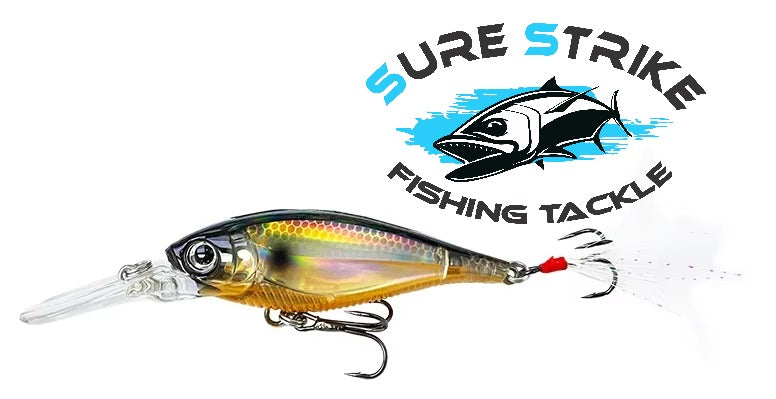 Sure Strike 3D Crystal Crank Shad 70F