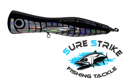Sure Strike Handcrafted Rooster Popper 180mm 70G