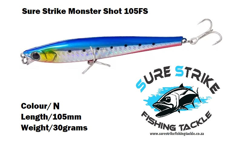 Sure Strike Monster Shot 105FS - 1oz/30g