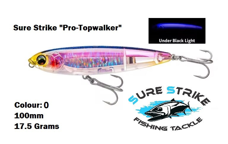 Sure Strike 3D Crystal Pro Topwalker 100F