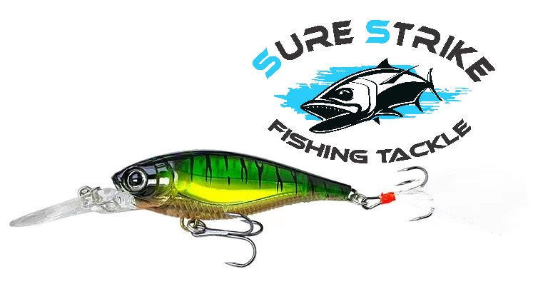 Sure Strike 3D Crystal Crank Shad 70F
