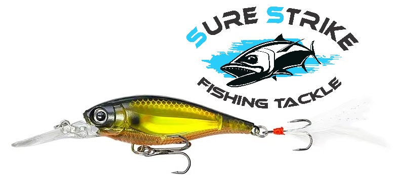 Sure Strike 3D Crystal Crank Shad 70F