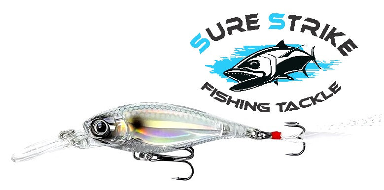 Sure Strike 3D Crystal Crank Shad 70F
