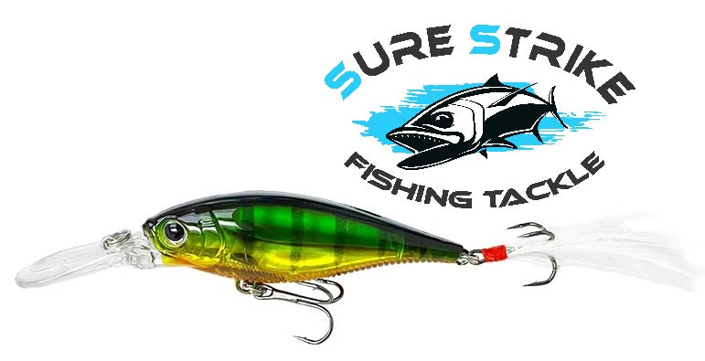 Sure Strike 3D Crystal Crank Shad 70F