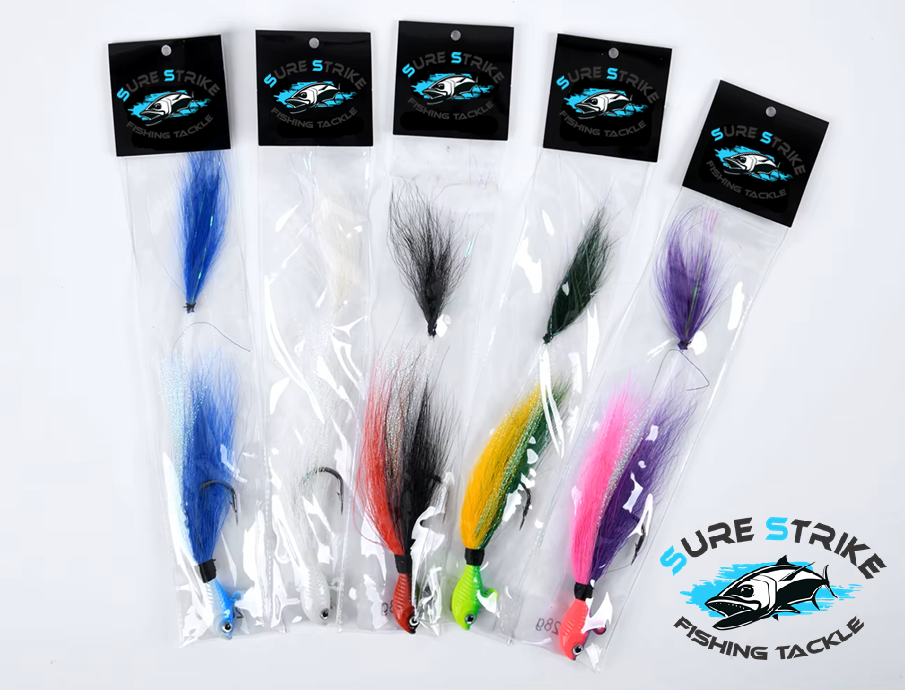 Sure Strike Whip Tail bucktail