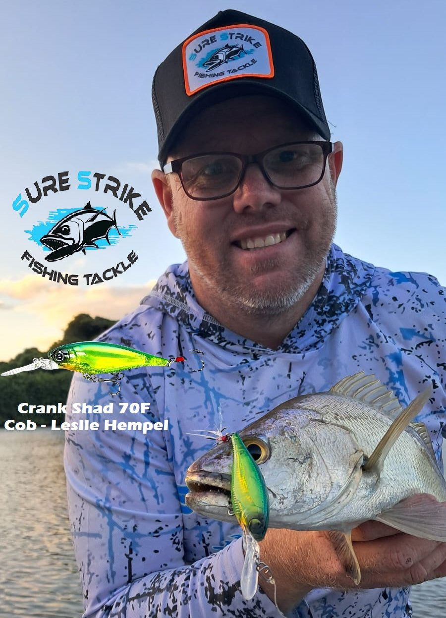 Sure Strike 3D Crystal Crank Shad 70F