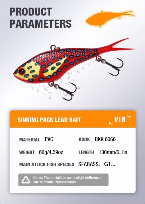 Sure Strike VIB 130 Minnow