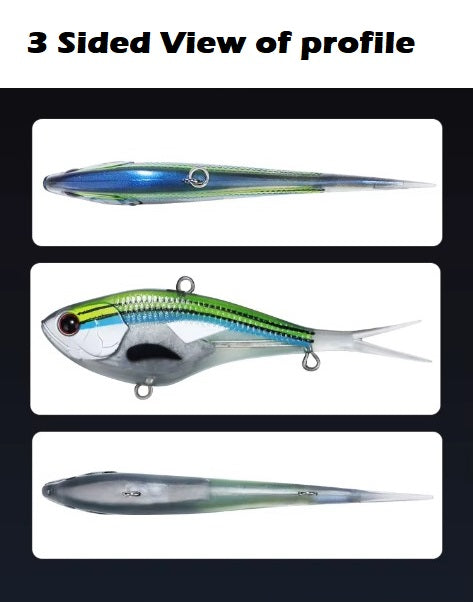 Sure Strike VIB 130 Minnow