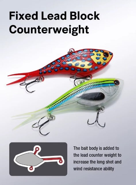 Sure Strike VIB 130 Minnow