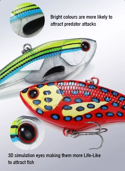 Sure Strike VIB 130 Minnow