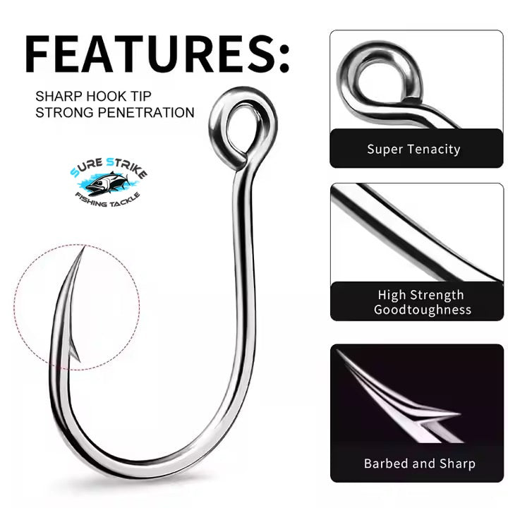 Sure Strike Single In-Line Hook - Arriving June 2025