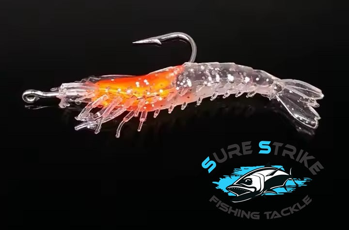 Sure Strike Drop Shot Shrimp 3 Pack
