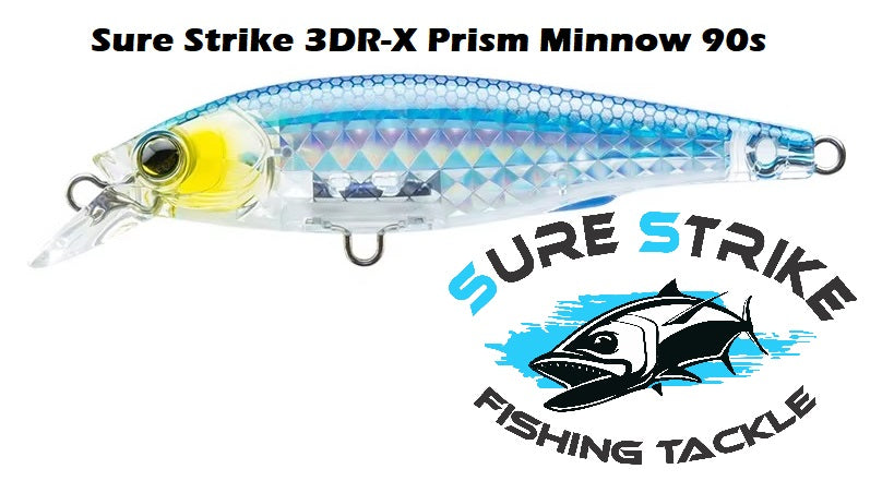 Sure Strike 3DR-X Prism Minnow 90F