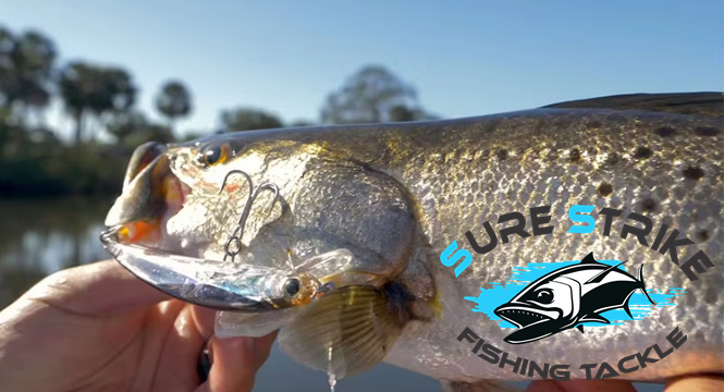 Sure Strike Slender Trawl minnow 110S