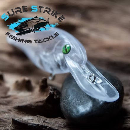 Unpainted Lures