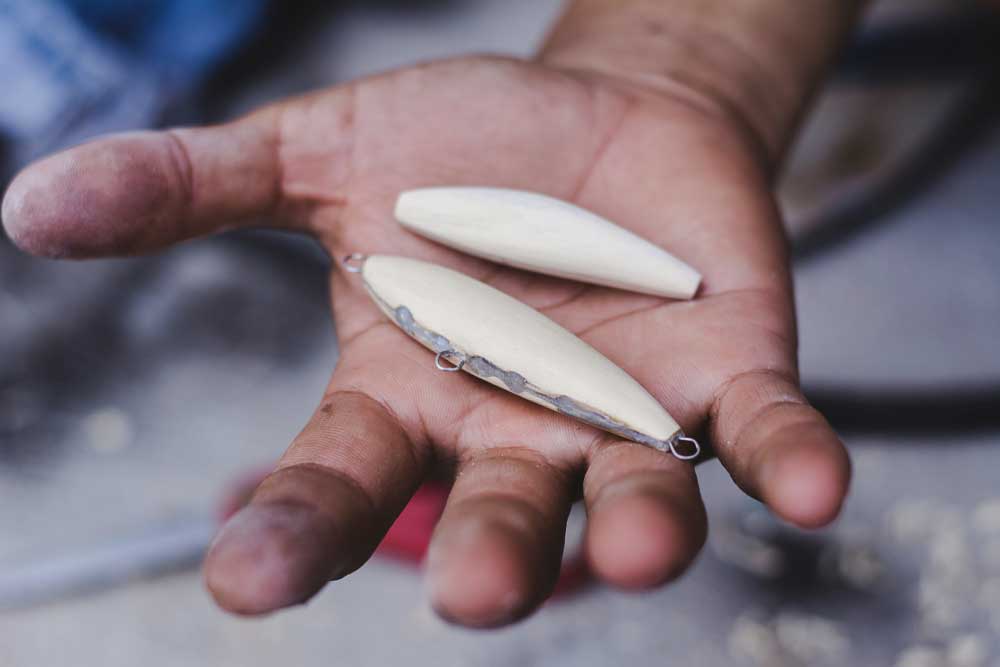 Handcrafted lures