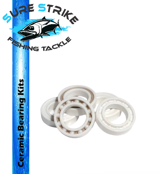 JEEFUSE Kits De Rodamientos De Bolas De Carrete De Pesca De 3pcs