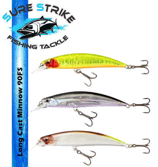 Sure Strike Long Cast Minnow 90FS