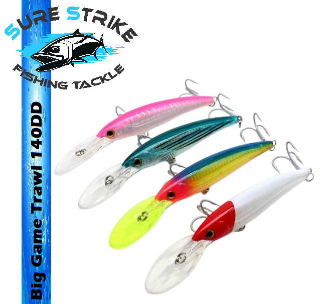 Sure Strike Big Game Trawl 140DD