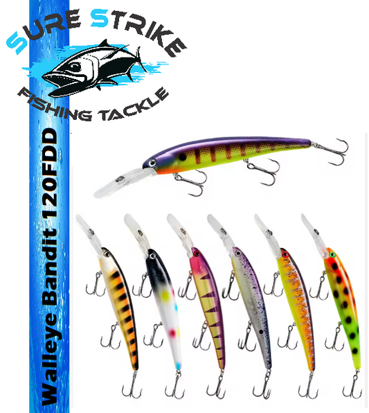 Sure Strike Walleye Bandit 120FDD