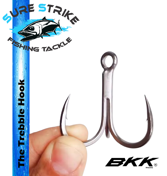 Sure Strike Treble Hook - BKK Matt Tin Ultra
