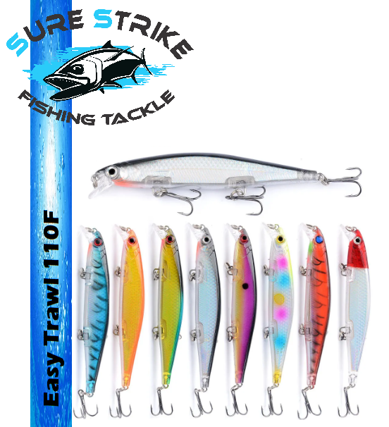 Sure Strike Easy Trawl 110ss – Sure Strike Fishing Tackle