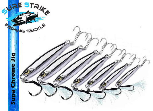 Sure Strike Supa Chrome Jig