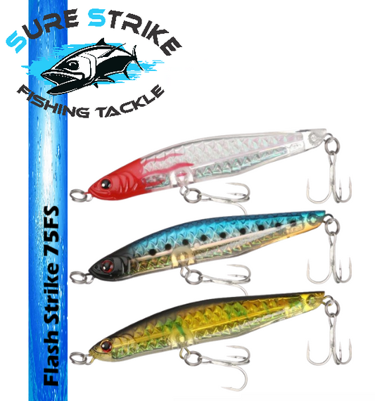 Sure Strike 3D Flash Strike Minnow