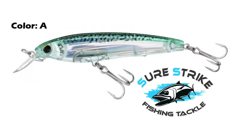 Sure Strike 3D Crystal Fingerling Minnow 100F - Arriving June 2026