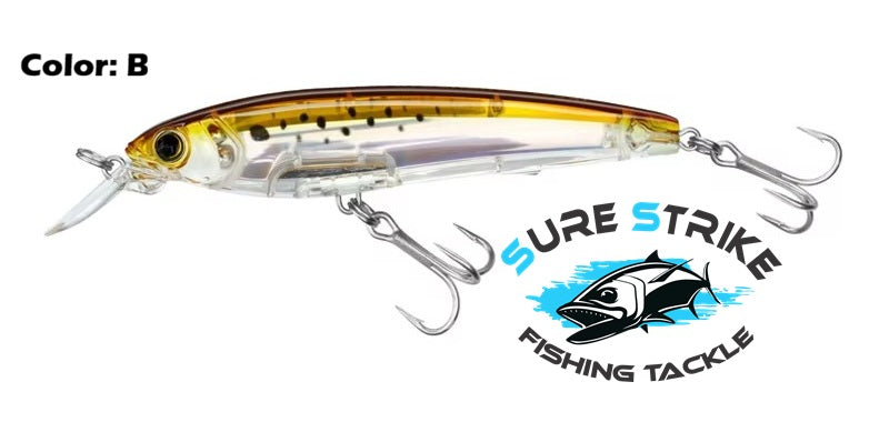 Sure Strike 3D Crystal Fingerling Minnow 100F - Arriving June 2026