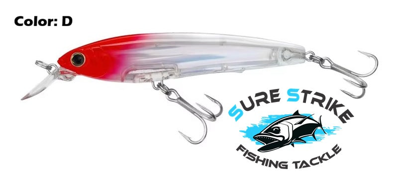 Sure Strike 3D Crystal Fingerling Minnow 100F - Arriving June 2026
