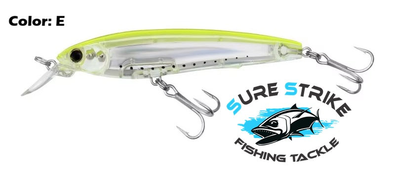 Sure Strike 3D Crystal Fingerling Minnow 100F - Arriving June 2026