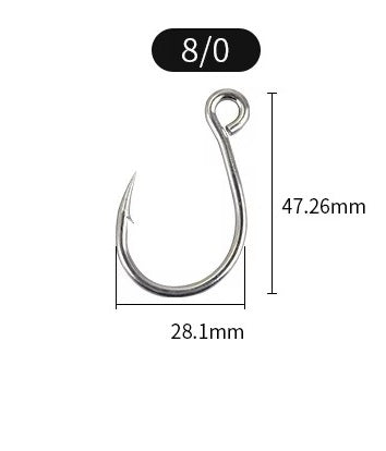 Sure Strike Single In-Line Hook - Arriving June 2025