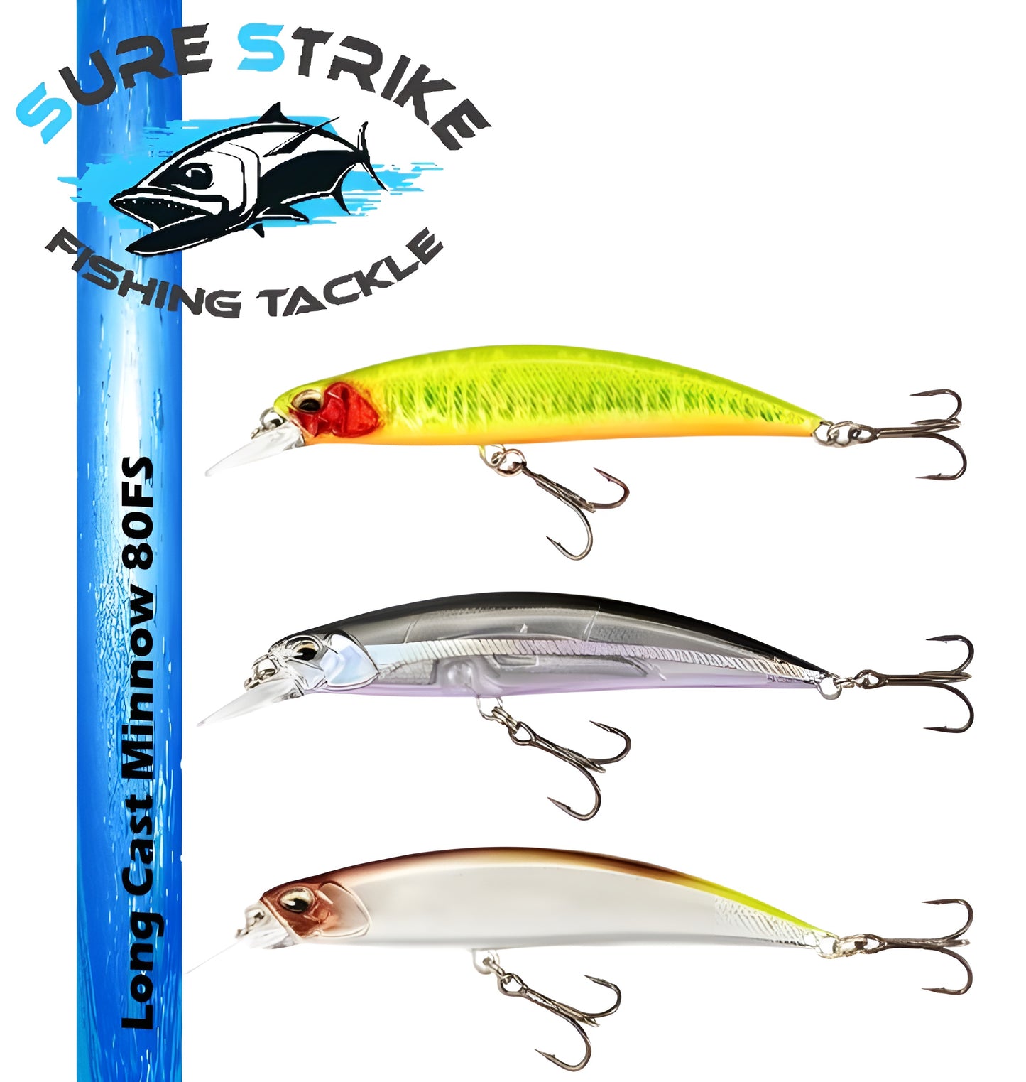 Sure Strike Long Cast Minnow 80FS