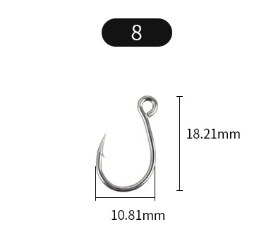 Sure Strike Single In-Line Hook - Arriving June 2025