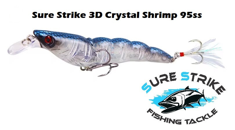 Sure Strike 3D Crystal Shrimp 95SS