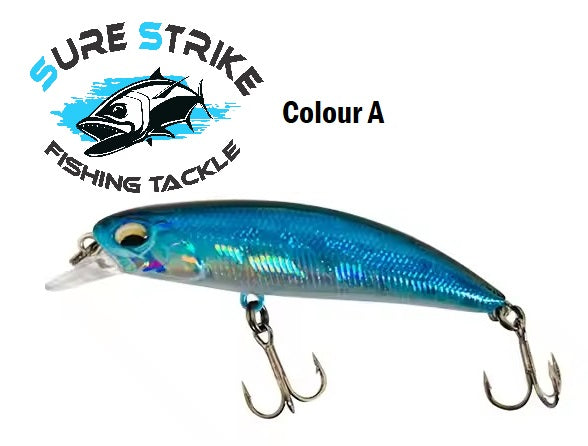 Sure Strike Long Cast 70FS Minnow