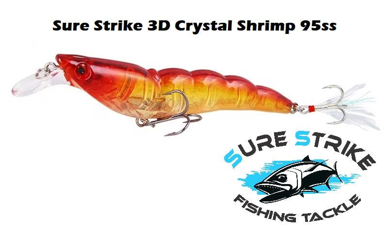Sure Strike 3D Crystal Shrimp 95SS