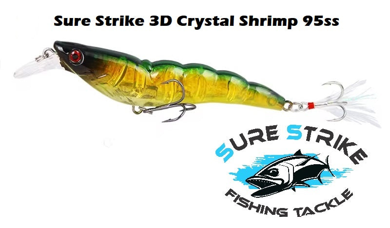 Sure Strike 3D Crystal Shrimp 95SS
