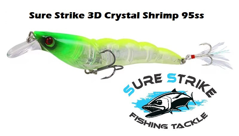 Sure Strike 3D Crystal Shrimp 95SS