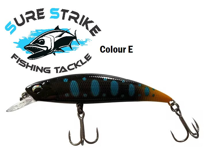 Sure Strike Long Cast 70FS Minnow