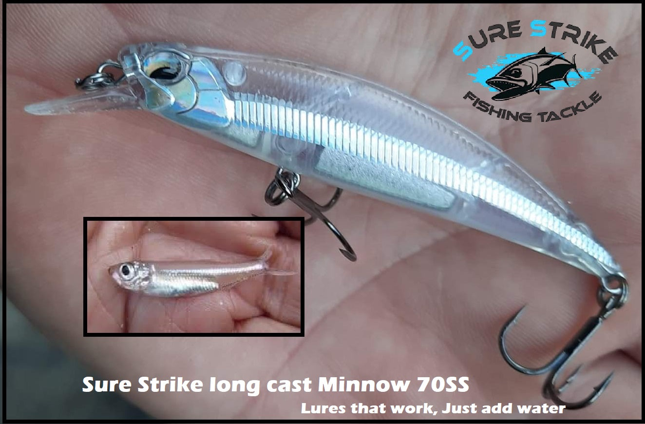Sure Strike Long Cast 70FS Minnow