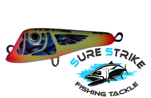 Sure Strike Scoop Rooster Popper 100mm 30G
