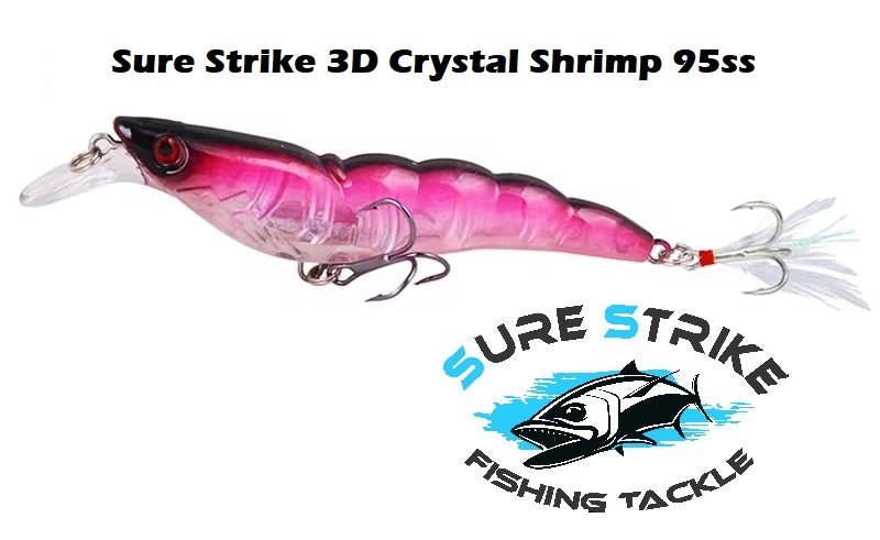 Sure Strike 3D Crystal Shrimp 95SS