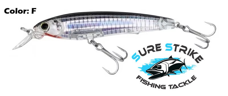 Sure Strike 3D Crystal Fingerling Minnow 100F - Arriving June 2026